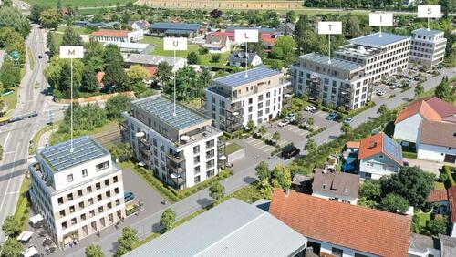 Foto - Etagenwohnung zur Miete in Schrobenhausen