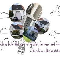 Charmante Maisonette-Wohnung mit großer Terrasse und Garten - Viernheim