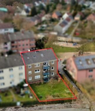 Foto - 2-Zimmer DG-Wohnung, saniert 2021, Gelsenkirchen Erle 45891