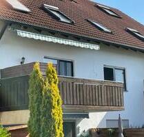 helle 3-Zimmer-Wohnung, 1. OG in top Lage mit Garage - Gundelfingen an der Donau