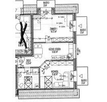 Helle 3-Zimmer-Dachgeschosswohnung (75 m²) zu vermieten - Vechta