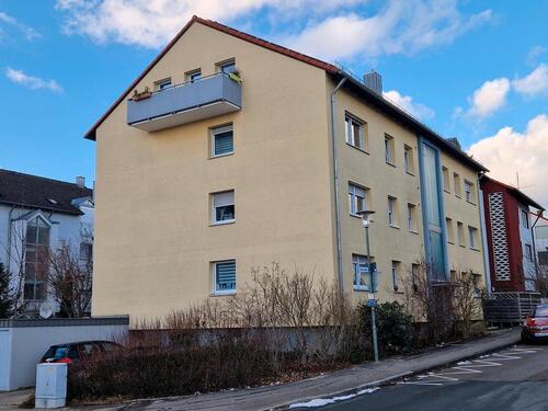 Foto - 3-Zimmer DG-Wohnung mit Balkon in Ansbach