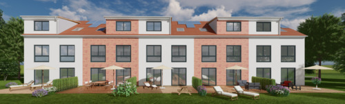 Foto - NEUBAU - ESG-konforme 3-Zimmer-Dachgeschosswohnung