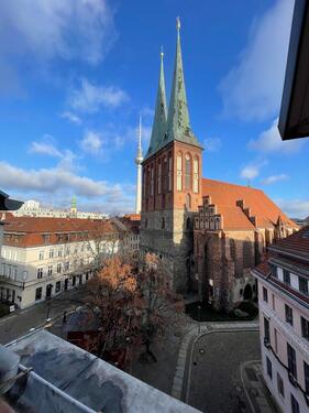 Foto - Möblierter Büroraum zur Untermiete (20,03 m²) repräsentativer Altbau im Nikolaiviertel