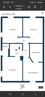 Foto - 7 Zimmer Doppelhaushälfte in Pforzheim