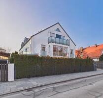 Stilvolle 2‑Zimmer‑Wohnung mit zwei Balkonen und Einbauküche im Münchner Westen - München Aubing-Lochhausen-Langwied