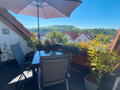 Foto - ETW Maisonette 75qm inkl. 2 Stellplätze, Kamin, Gäste-WC etc.