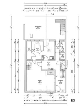 Foto - 4 Zimmer Wohnung - 1.250,00 EUR Kaltmiete,