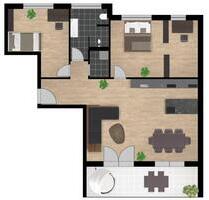 Exklusive Penthouse-Wohnung im Herzen von Gerolzhofen