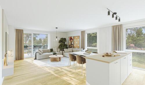 Foto - Modern leben im EE 40 Haus – Neubau 4-Zimmer Wohnung mit Stil, Ko