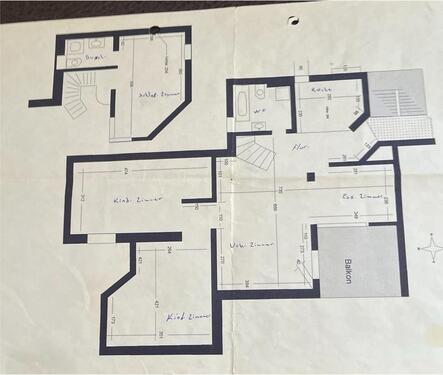 Foto - 4 Zimmer Maisonettenwohnung zum Kaufen in Erbach