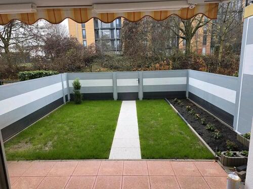 Foto - 3- Zimmer- Wohnung Wiesbaden mit Garten, Küche und Tiefgarage