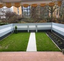 3- Zimmer- Wohnung Wiesbaden mit Garten, Küche und Tiefgarage - Flörsheim am Main