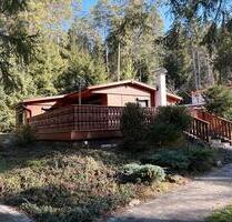 Waldhütte Bungalow in ruhiger Lage - Blankenhain