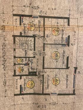 Foto - 4-Zimmer-Wohnung mit Balkon - 750,00&nbsp;EUR Kaltmiete, ca.&nbsp; 109,00&nbsp;m&sup2;