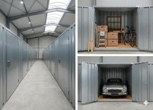 Foto - Privat: Lagerplatz Lagerboxen in Crailsheim ab Oktober frei