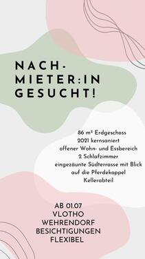 Foto - Kernsanierte 3 Zimmer Wohnung ab 01.07
