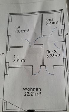 Foto - Etagenwohnung in Südbrookmerland zur Miete