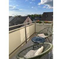 Helle Neubau Maisonette 3 Zi - Wohnung mit EBK u 2 Stellplätzen - Würzburg Steinbachtal