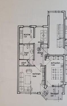 Foto - 2.5 Zimmer Etagenwohnung in Fürth