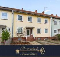 Gemütliche 3 Zimmer Erdgeschosswohnung mit Balkon und Gartenmitbenutzung - Elsfleth