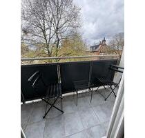 Möbiliertes 1-Zimmer Apartment mit Balkon - Renovierung - Wiesbaden Südost
