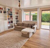 Ein Zuhause mit Garten – 3-Zimmer-Wohnung mit Terrasse und Stellp - Wiernsheim