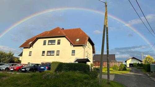 Foto - Helle 3-Zimmer-Wohnung mit Balkon in ruhiger Lage – 75m², 1. OG