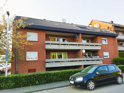 Foto - Nette Dachgeschosswohnung in zentraler, ruhiger Lage