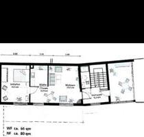 3 Zimmer Wohnung 90m² - 750,00&nbsp;EUR Kaltmiete, ca.&nbsp; 90,00&nbsp;m&sup2; in Katlenburg-Lindau (PLZ: 37191)