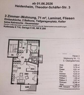 Foto - 3-Zi-Whg, HDH Innenstadt, 71 qm