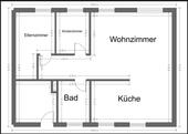 Foto - Frisch Modernisierte 3 Zimmer Wohnung in Top Lage von Bad Sal