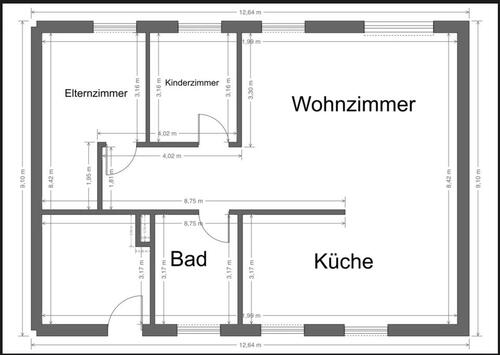 Foto - Frisch Modernisierte 3 Zimmer Wohnung in Top Lage von Bad Sal