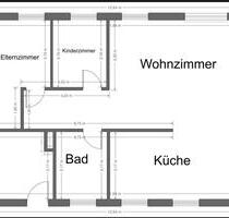 Frisch Modernisierte 3 Zimmer Wohnung in Top Lage von Bad Sal - Bad Salzuflen Ehrsen-Breden