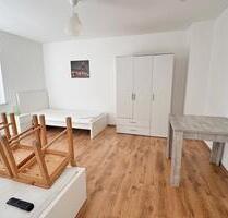 Sanierte möblierte 1,5 Zimmerwohnung mit Einbauküche - Gelsenkirchen Rotthausen