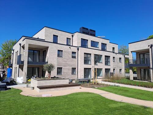 Foto - Borken, 64 qm, EG, Garten, Neubau, Wohnberechtigungsschein (2 Personen) erforderlich