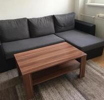 schöne 1-Zimmer-Wohnung in 13407 Berlin - teilmöbiliert
