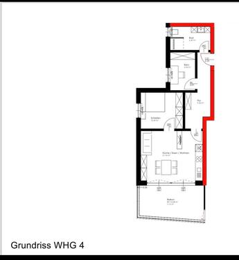 Foto - Etagenwohnung in Möttingen zur Miete