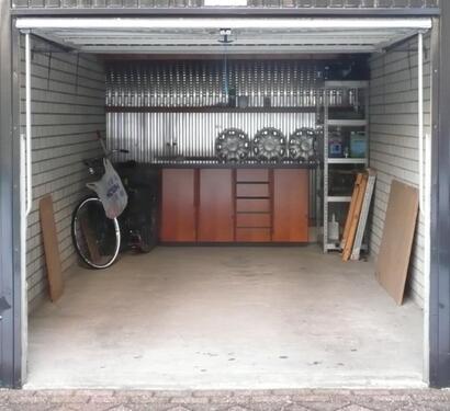 Foto - Garagebox zu vermieten – trocken, sicher und gut erreichbar