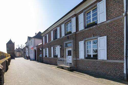 Foto - Erdgeschosswohnung mit Terrasse in der Zollfeste Zons