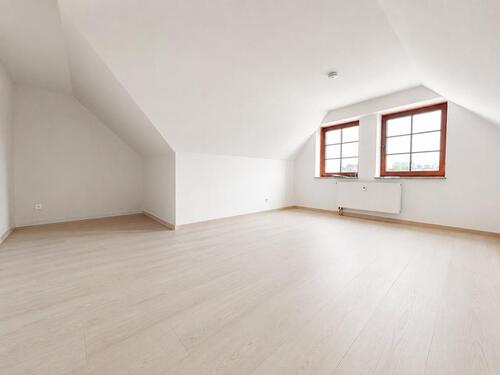 Foto - Frisch renovierte 2-Raum-Dachgeschosswohnung in Zittauer Innenstadt
