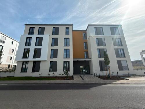 Foto - Moderne Neubau-2-Zimmer-Wohnung mit Garten im Zweitbezug