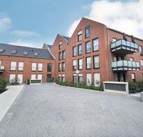 Tabakfabrik Steinfurt: 117m², 3 Zimmer-DG-Wohnung + Balkon + G-WC