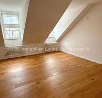 Charmante 3-Zimmer-Wohnung in einem sanierten Altbau – Innenstadt von Saarlouis fußläufig erreichbar