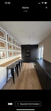 Foto - Hochwertige 3-ZKB nahe EZB & Main – möbliert, 2 Balkone