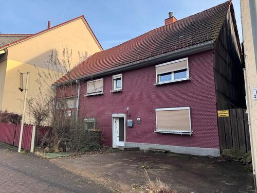 Foto - Fachwerkhaus in Herbstein - mit zusätzlichem Baugrundstück