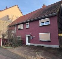 Fachwerkhaus in Herbstein - mit zusätzlichem Baugrundstück