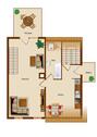Foto - 3 Zimmer Etagenwohnung zur Miete in Parchim