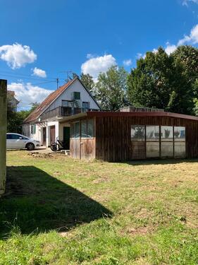 Foto - Wohnhaus - Stadel - Alter Bauernhof mit Baugrundstück