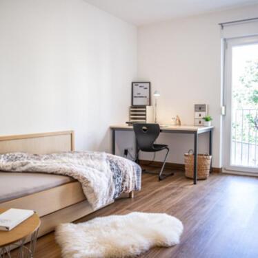 Foto - Ein WG-Zimmer in Studentenwohnheim (mit Anmeldung)
